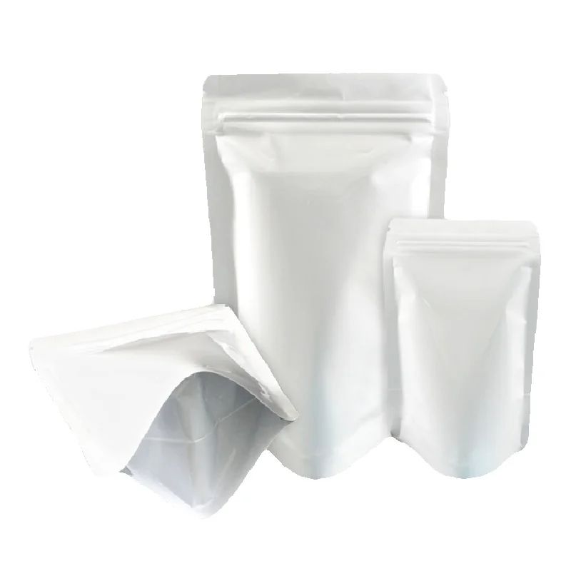 100PCS Kantong Ziplock Alumini - Coffee Tea And Cocoa ulasan dan harga