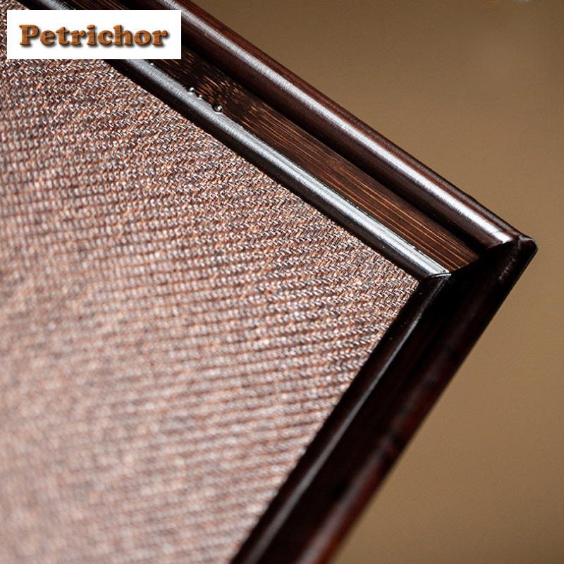 Nampan Teh Anyaman Bambu Rotan - Bamboo Tea Tray ulasan dan harga