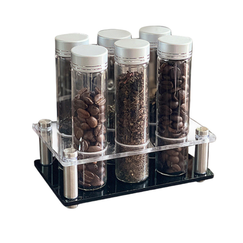 Wadah Penyimpanan Biji Kopi Ra - Coffee Tea Containers ulasan dan harga