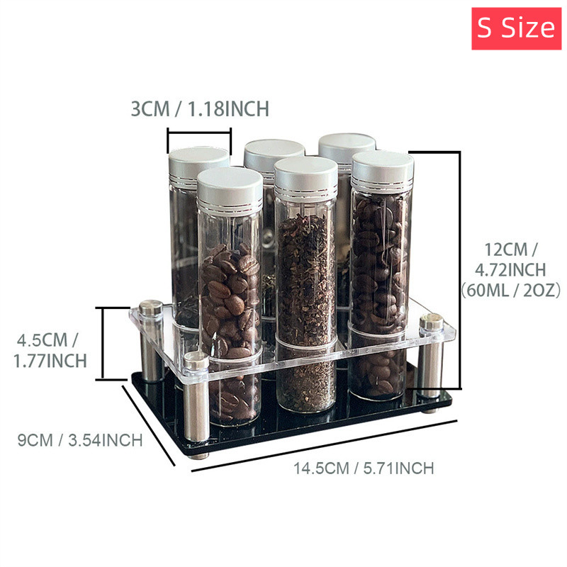 Wadah Penyimpanan Biji Kopi Ra - Coffee Tea Containers ulasan dan harga