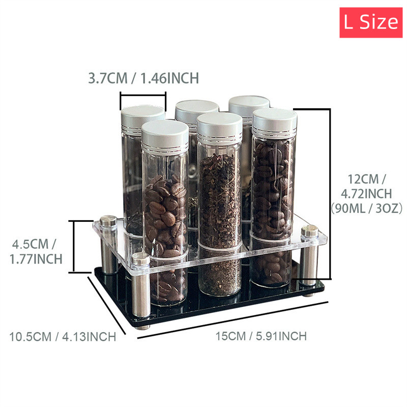 Wadah Penyimpanan Biji Kopi Ra - Coffee Tea Containers ulasan dan harga