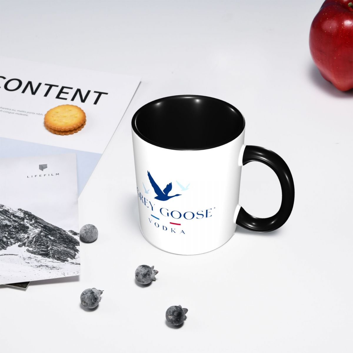 Mug Vodka Grey Goose Cangkir K - Coffee Tea Vodka ulasan dan harga