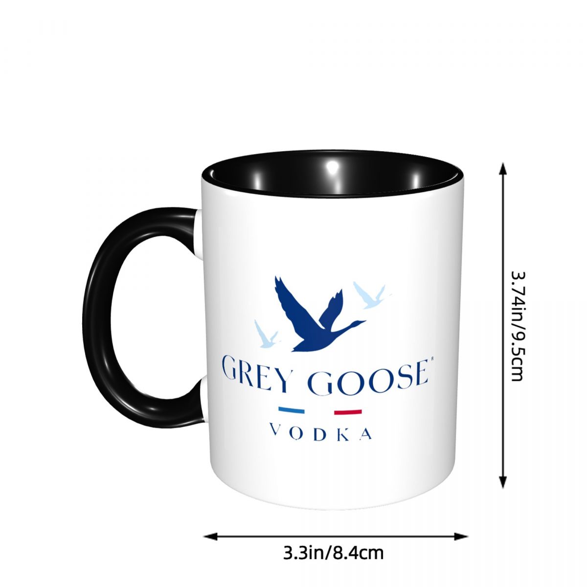 Mug Vodka Grey Goose Cangkir K - Coffee Tea Vodka ulasan dan harga