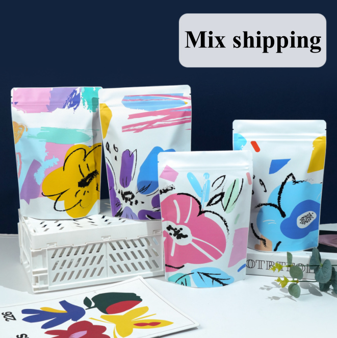 100PCS Kantong Aluminium Foil  - Coffee Tea And Cocoa ulasan dan harga