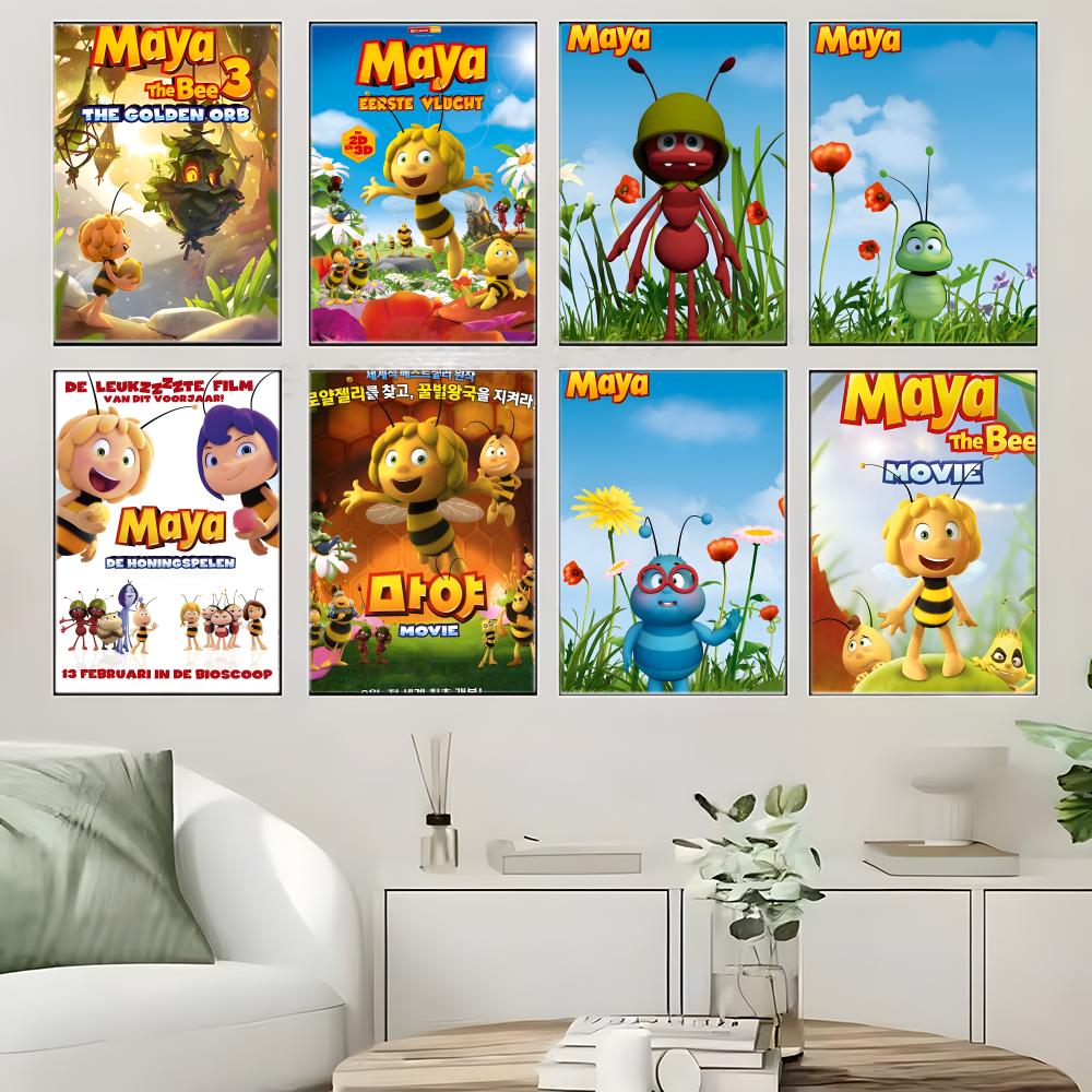 Poster Anime M-maya the Bee St - Maya Coffee & Tea Ulasan ulasan dan harga