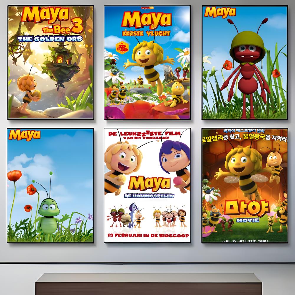 Poster Anime M-maya the Bee St - Maya Coffee & Tea Ulasan ulasan dan harga