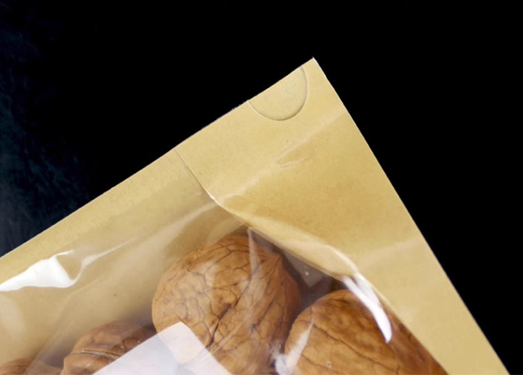 100 PCS Kantong Plastik Kraft  - Coffee Tea And Cocoa ulasan dan harga