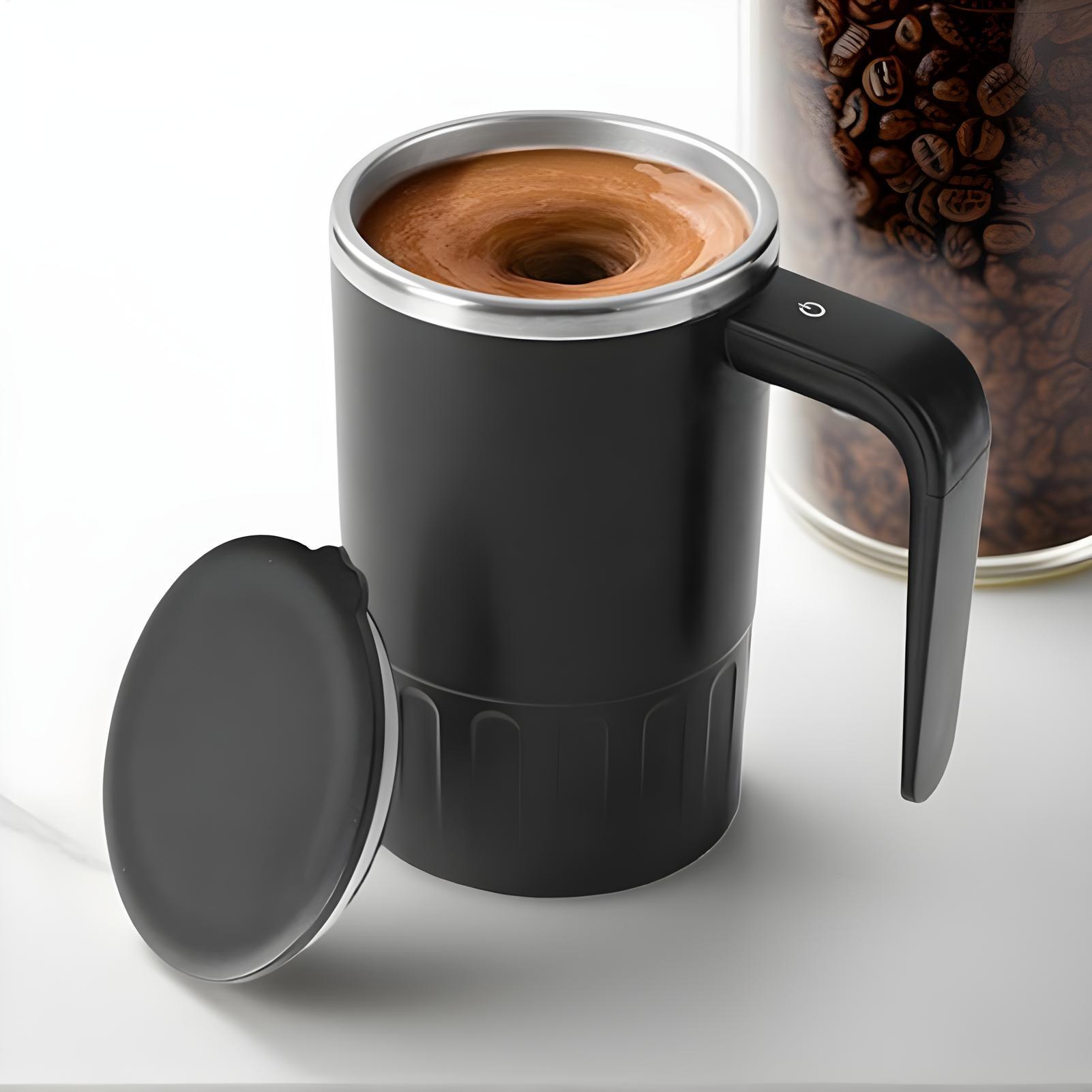 Mug Kopi Pengaduk Otomatis Isi - Coffee Tea And Cocoa ulasan dan harga