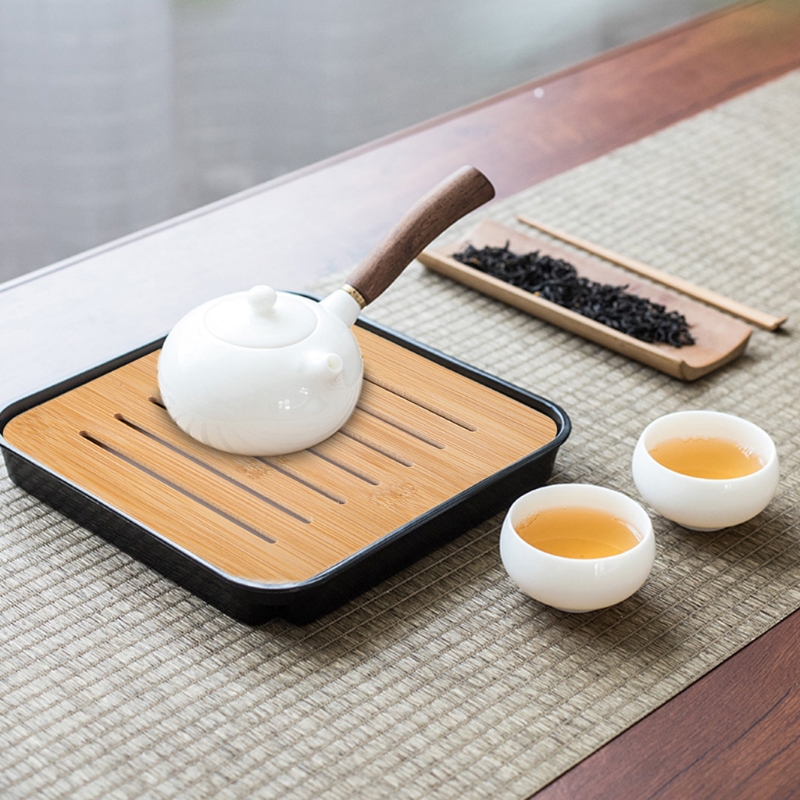Nampan Teh Bambu Mini Bambu Ci - Bamboo Tea Tray ulasan dan harga