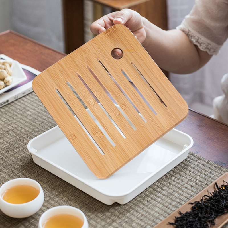 Nampan Teh Bambu Mini Bambu Ci - Bamboo Tea Tray ulasan dan harga