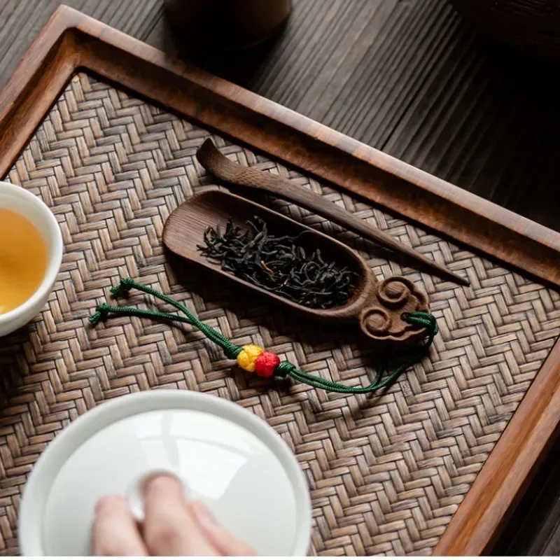 Set jarum teh Chaze Retro trad - Bamboo Tea Tray ulasan dan harga